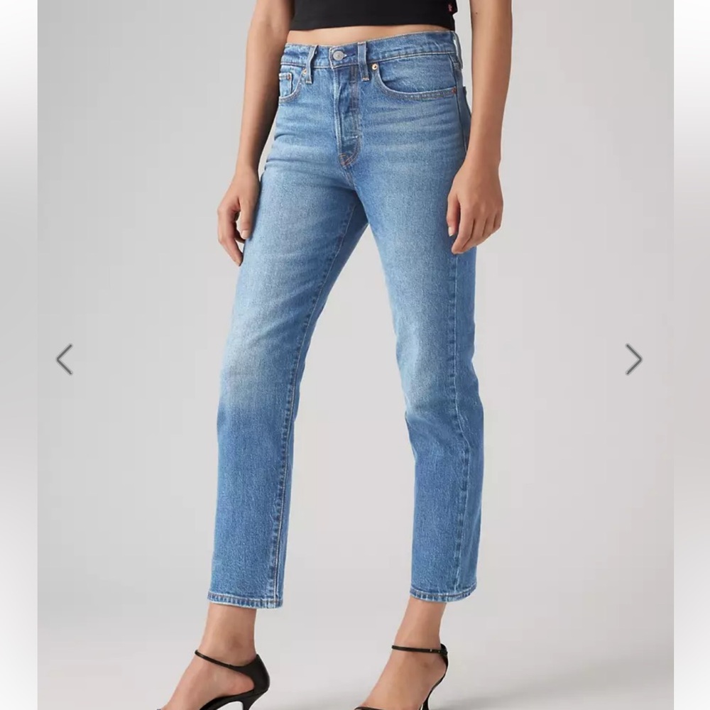 Levi’s Wedgie Straight jeans
